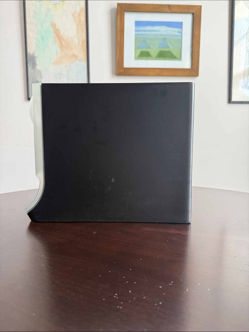 Keurig Pair of K-Cup Holders in Light Gray with Black Trays - Picture 4 of 4